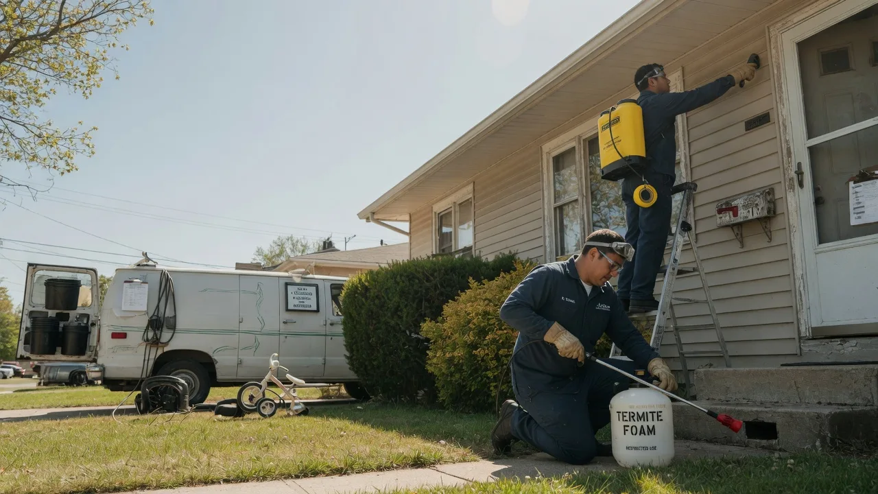 Pest Control in Gravette, AR near me